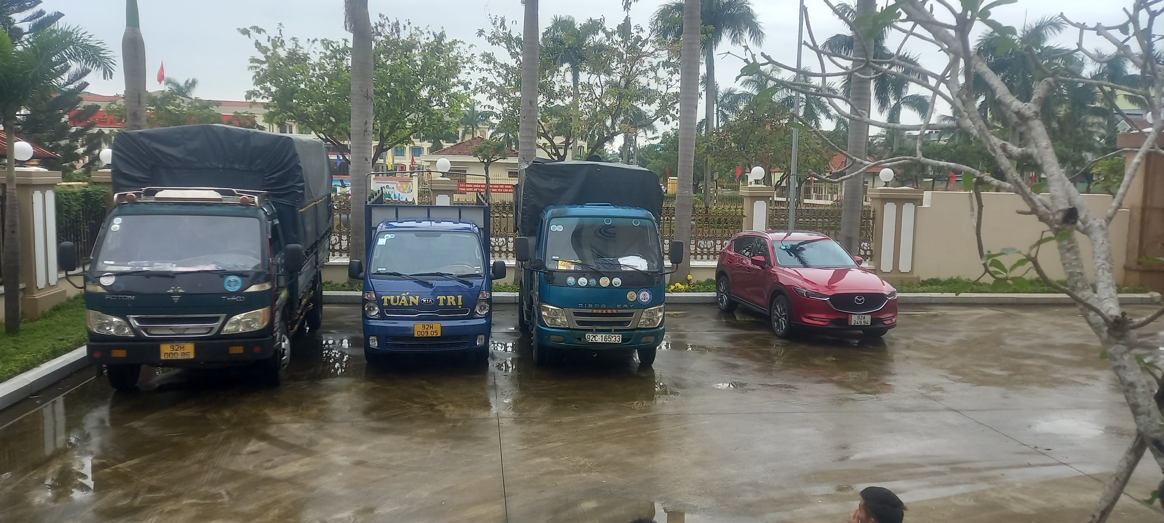 Thuê xe tải Quảng nam