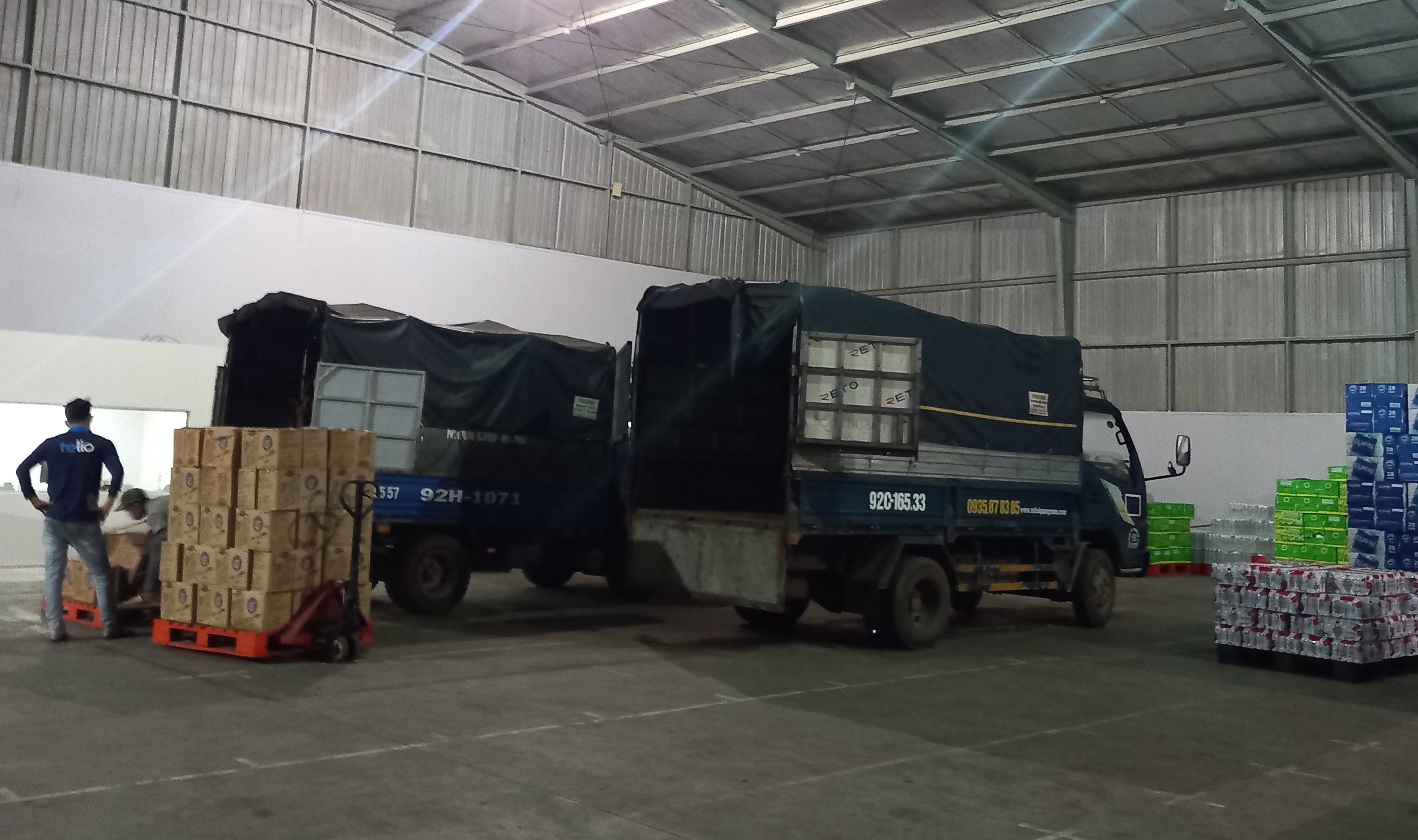 bốc xếp Quảng nam