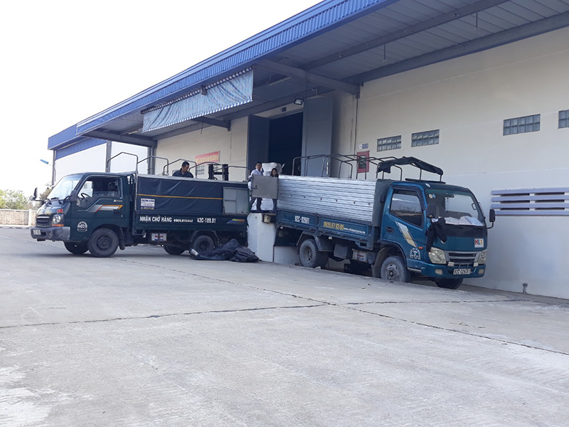 Cho thuê xe tải Quảng Nam