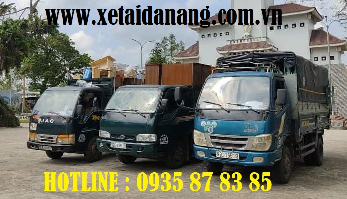 xe tải quảng nam bình định