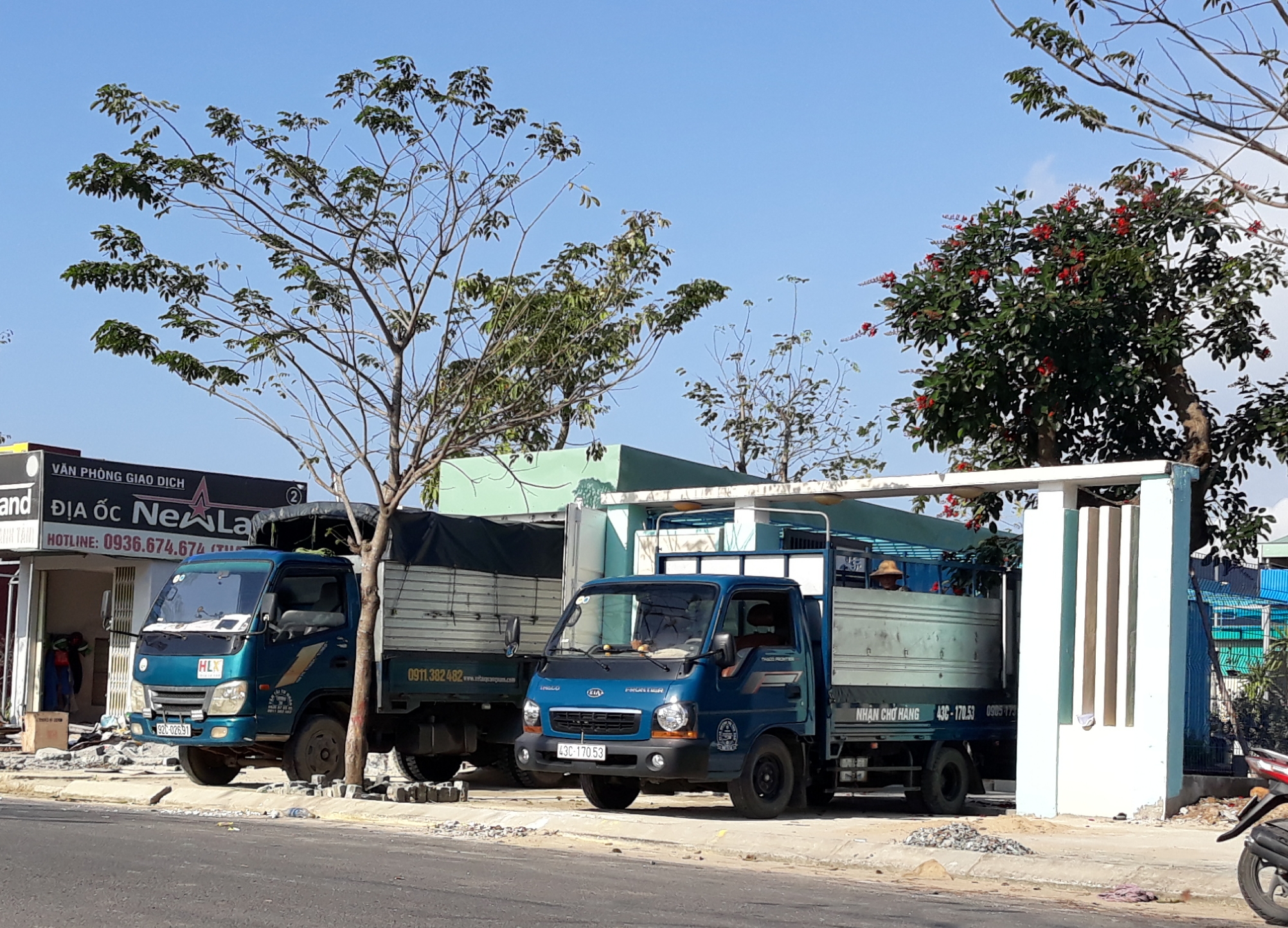 xe tải đà nẵng