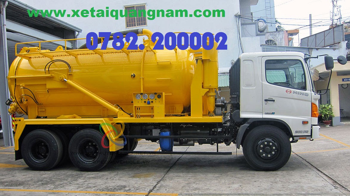 hút hầm cầu thăng bình