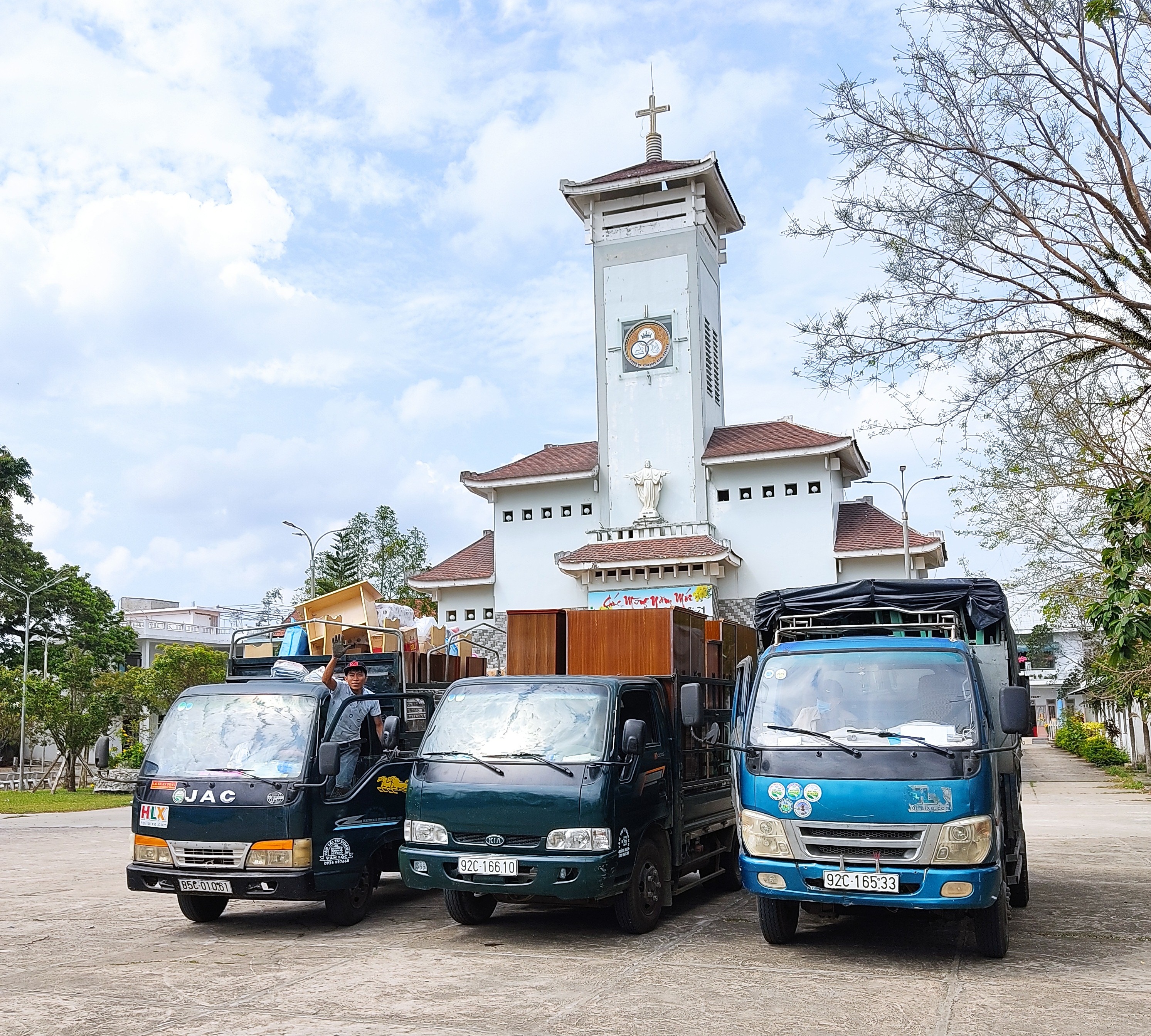 THUÊ XE TẢI QUẢNG NAM