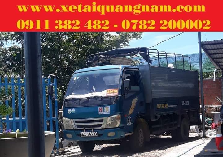 Xe tải Quảng nam tp hcm