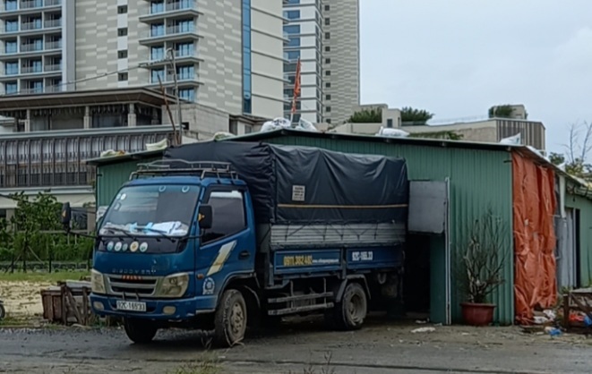 thuê xe tải Hội an