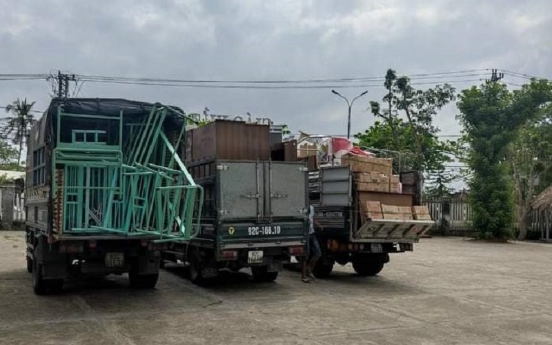 CHO THUÊ XE TẢI TẠI QUẢNG NAM 0911 382 482