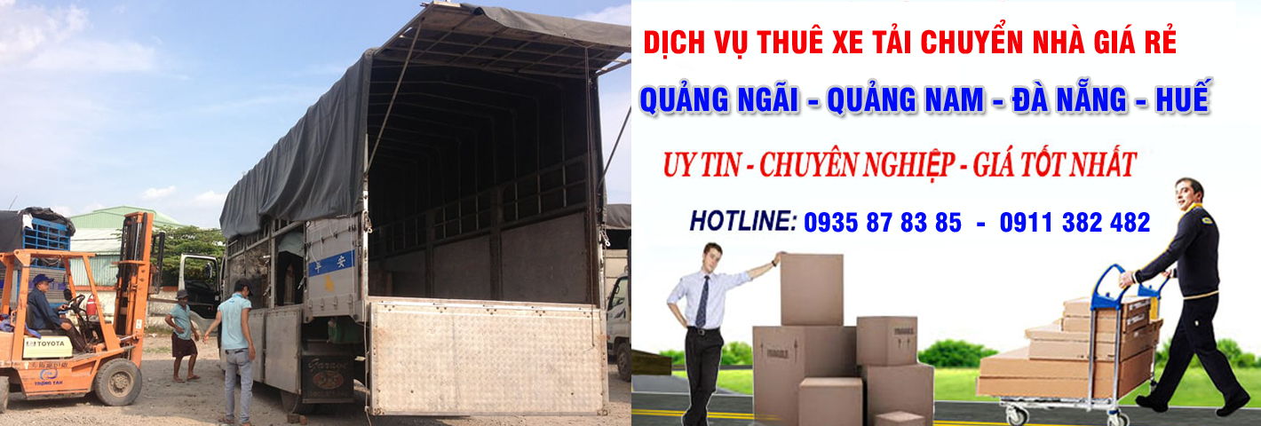 thuê xe tải trọn gói quảng nam